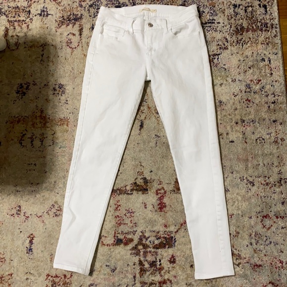Levi's Denim - Levi’s 710 super skinny white jeans size 27